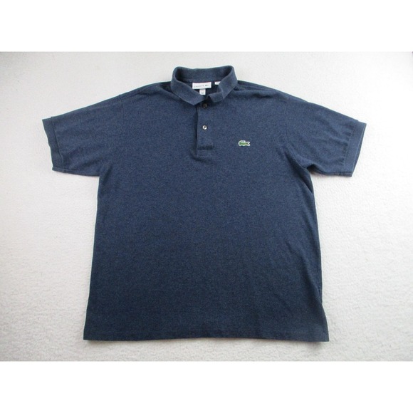 Lacoste Polo Shirt Mens Large Classic Fit Short Sleeve Alligator Preppy Golf - Picture 2 of 10